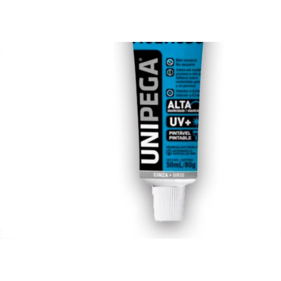 Unipega Selante Pu40 Cza 50Ml/80G