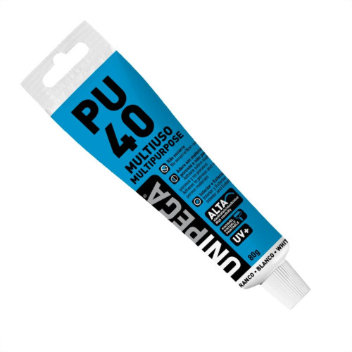 Unipega Selante Pu40 Bco 50Ml/80G