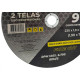 Ranger Disco  Inox 9 X 1.9 X 7/8 - Kit C/5 Un
