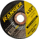 Ranger Disco Desbaste 4.1/2 X 7/8 - Kit C/10 Un
