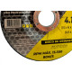 Ranger Disco Desbaste 4.1/2 X 7/8 - Kit C/10 Un