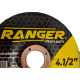 Ranger Disco Desbaste 4.1/2 X 7/8 - Kit C/10 Un