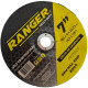 Ranger Disco Desbaste 7 X 7/8 - Kit C/10 Un