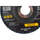 Ranger Disco Flap Zirc.4.1/2 X.120 - Kit C/10 Un Ranger Disco Flap Zirc.4.1/2 X.120 - Kit C/10 Un