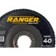 Ranger Disco Flap  Zirc.4.1/2 X 40 - Kit C/10 Un