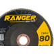 Ranger Disco Flap 7 X 80 - Kit C/5 Un Ranger Disco Flap 7 X 80 - Kit C/5 Un