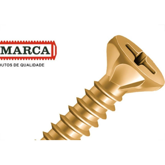 Jomarca Diversas Parafuso A.A Broc Ch Dentado Ph 4,0X40
