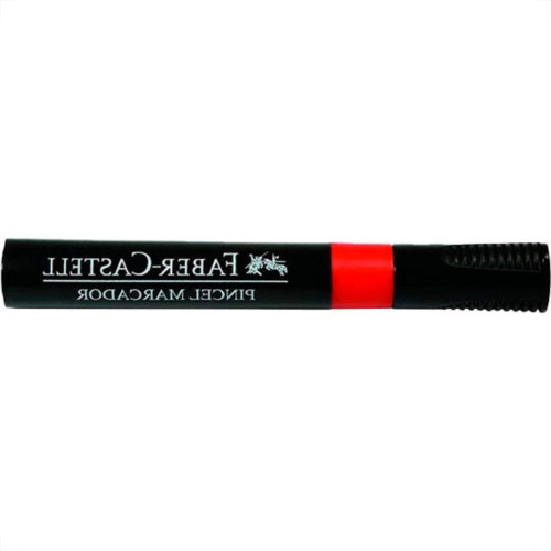 Faber Castell Pincel Marc.Fab.Castel Cd/Dvd Verme Faber Castell Pincel Marc.Fab.Castel Cd/Dvd Verme