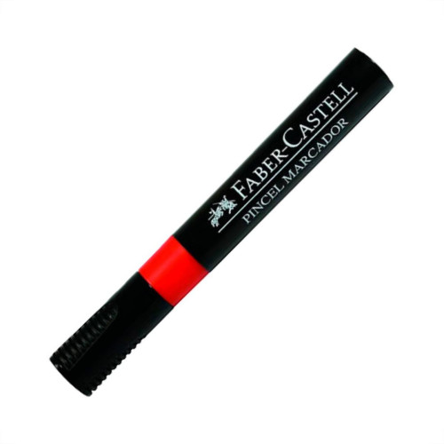 Faber Castell Pincel Marc.Fab.Castel Cd/Dvd Verme Faber Castell Pincel Marc.Fab.Castel Cd/Dvd Verme