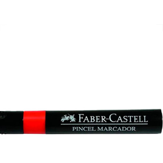 Faber Castell Pincel Marc.Fab.Castel Cd/Dvd Verme Faber Castell Pincel Marc.Fab.Castel Cd/Dvd Verme