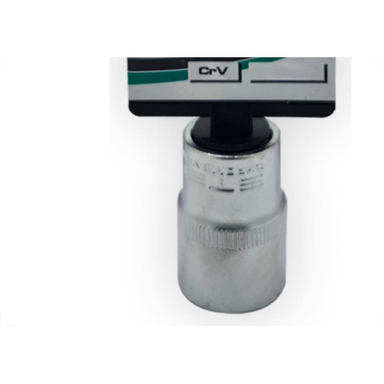 Mundo Das Ferramentas Soquete Stels Estriado Crv 1/2X18 Mm Mundo Das Ferramentas Soquete Stels Estriado Crv 1/2X18 Mm