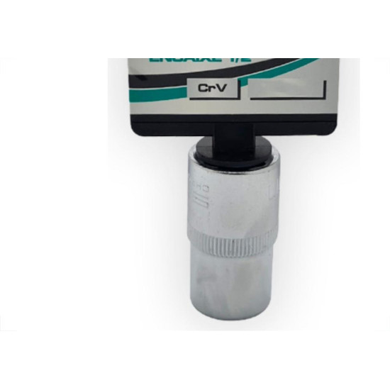 Mundo Das Ferramentas Soquete Stels Estriado Crv 1/2X15 Mm Mundo Das Ferramentas Soquete Stels Estriado Crv 1/2X15 Mm