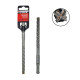 Mundo Das Ferramentas Broca Sds Plus Cruzada Mtx 12 X160 Mundo Das Ferramentas Broca Sds Plus Cruzada Mtx 12 X160