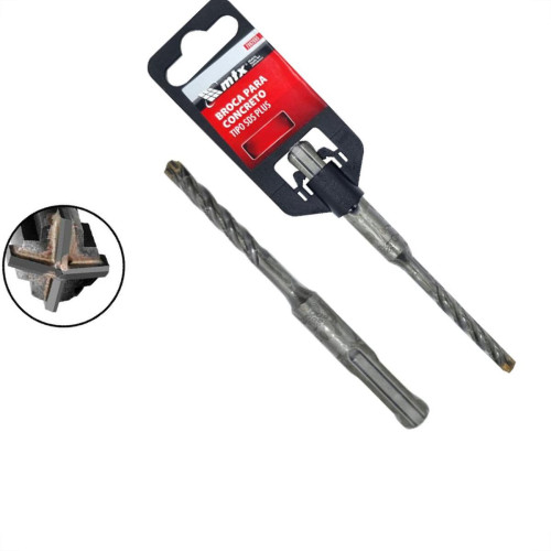 Mundo Das Ferramentas Broca Sds Plus Cruzada Mtx 8 X160 Mundo Das Ferramentas Broca Sds Plus Cruzada Mtx 8 X160