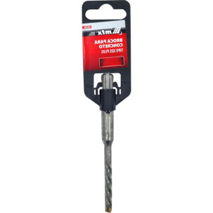 Mundo Das Ferramentas Broca Sds Plus Cruzada Mtx 6 X110