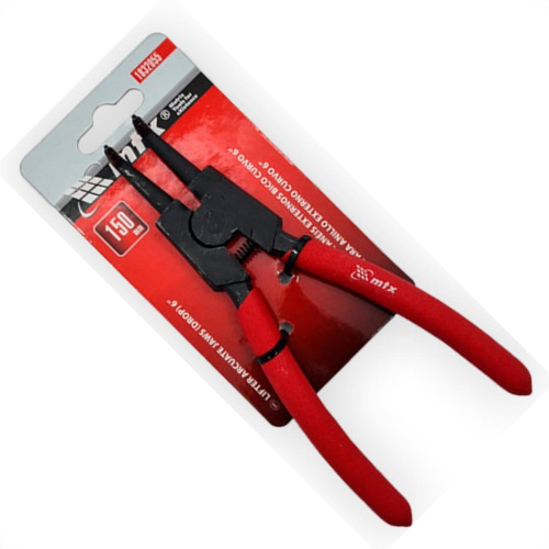 Mundo Das Ferramentas Alicate Aneis Mtx Externos Curvo 6'' Mundo Das Ferramentas Alicate Aneis Mtx Externos Curvo 6''