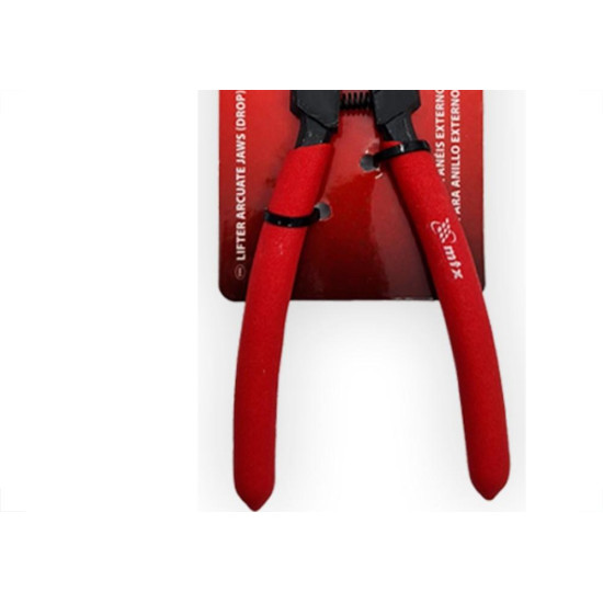 Mundo Das Ferramentas Alicate Aneis Mtx Externos Curvo 6'' Mundo Das Ferramentas Alicate Aneis Mtx Externos Curvo 6''