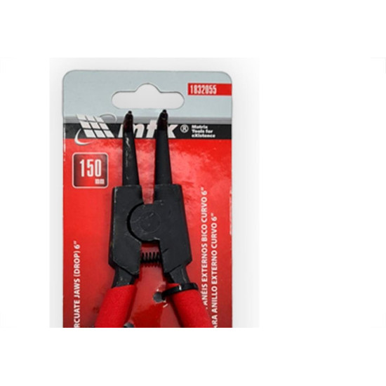 Mundo Das Ferramentas Alicate Aneis Mtx Externos Curvo 6'' Mundo Das Ferramentas Alicate Aneis Mtx Externos Curvo 6''
