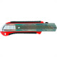 Mundo Das Ferramentas Estilete Mtx 25Mm Retratil Refor Mundo Das Ferramentas Estilete Mtx 25Mm Retratil Refor