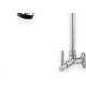 Romar Torneira Pia Flex Par. Up71 Crom Romar Torneira Pia Flex Par. Up71 Crom