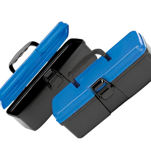 Nitronplast Caixa P/Ferramenta Nitron Azul Nitronplast Caixa P/Ferramenta Nitron Azul