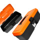 Nitronplast Caixa P/Ferramenta Nitron Laranja Nitronplast Caixa P/Ferramenta Nitron Laranja