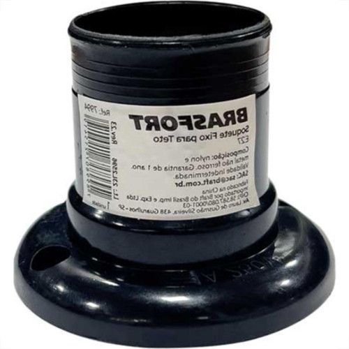 Brasfort Soquete P/Teto E27 Pto - Kit C/20 Un Brasfort Soquete P/Teto E27 Pto - Kit C/20 Un