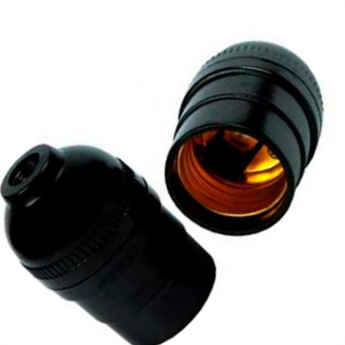 Brasfort Soquete S/Chave E-27 - Kit C/10 Pc Brasfort Soquete S/Chave E-27 - Kit C/10 Pc
