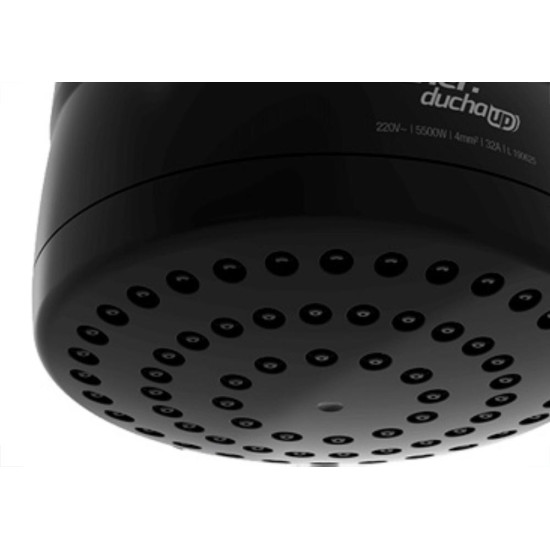 Enerbras Ducha Ener Up Preta 5500W 220V