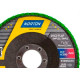 Norton Disco Flap Stand 4.1/2X 80 - Kit C/10 Un Norton Disco Flap Stand 4.1/2X 80 - Kit C/10 Un