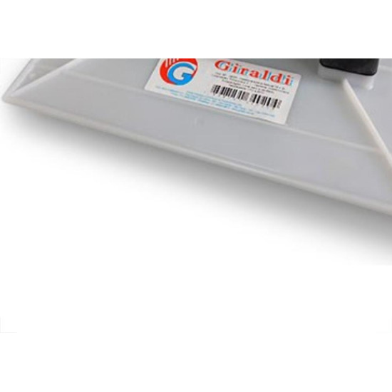 Giraldi Desempenadeira  Pvc Natural 16 X 28 Gir/Asb