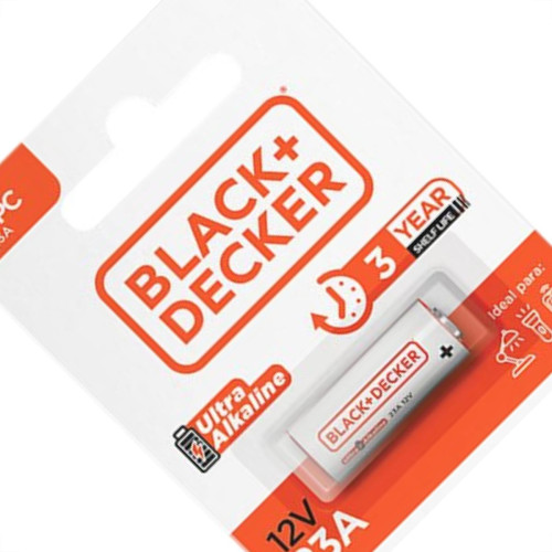 Black Pilha B&D Ultra Bateria 12V 23A C/5 Black Pilha B&D Ultra Bateria 12V 23A C/5