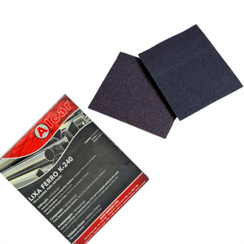 Alcar Lixa De Ferro 150 C/25 (K240) Alcar Lixa De Ferro 150 C/25 (K240)