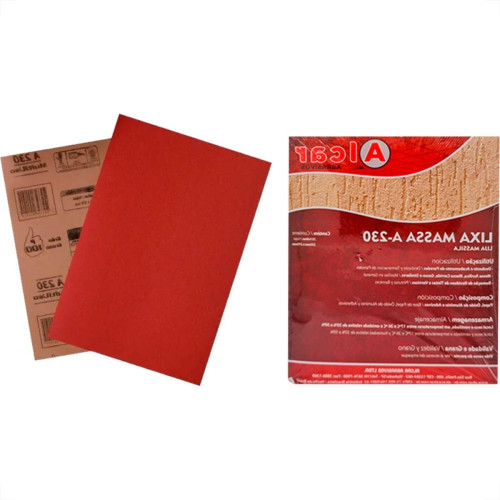 Alcar Lixa De Massa 100 C/25 (A230)
