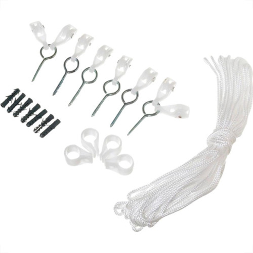 Secalux Kit P/Varal C/Corda Polip