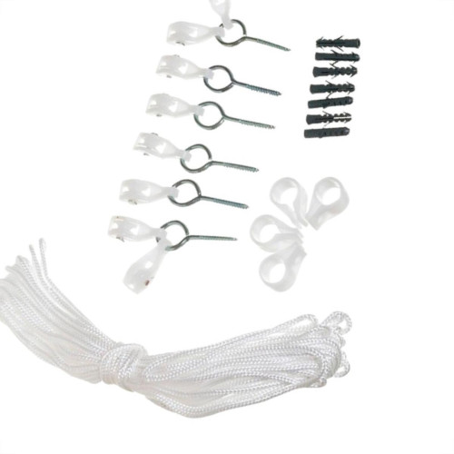 Secalux Kit P/Varal C/Corda Polip