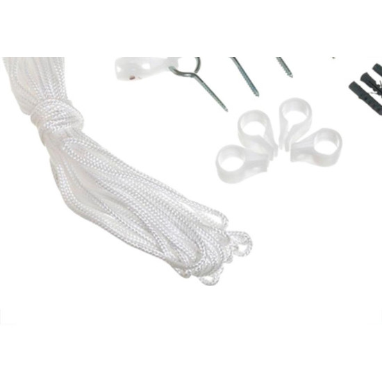 Secalux Kit P/Varal C/Corda Polip