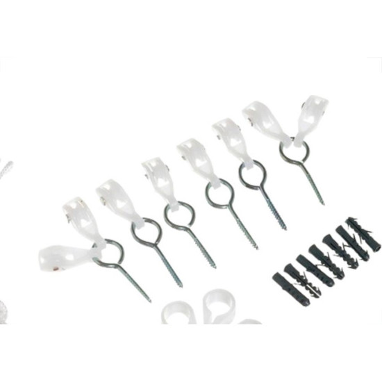 Secalux Kit P/Varal C/Corda Polip