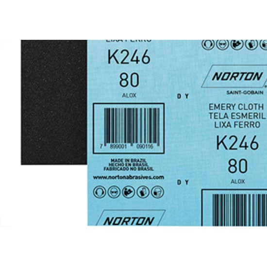Norton Lixa De Ferro 80 C/25 Norton Lixa De Ferro 80 C/25