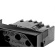 Radial Modulo Rad.Per.Negra 1Tomada 2P+T 20A