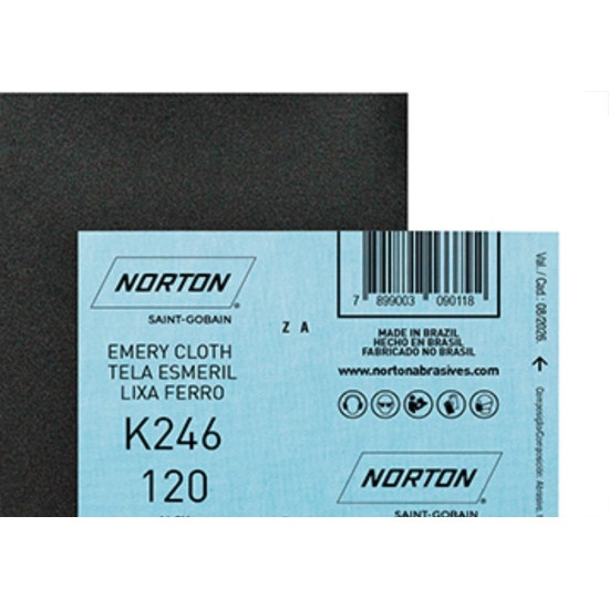 Norton Lixa De Ferro 120 C/25