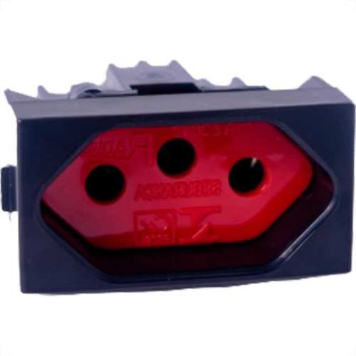 Radial Modulo Rad.Per.Negra 1Tomada 20A Vrm