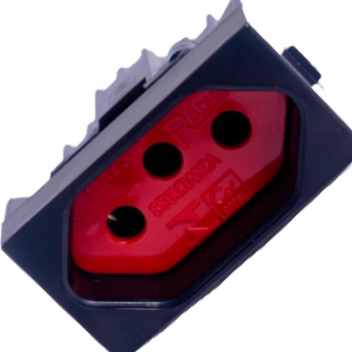 Radial Modulo Rad.Per.Negra 1Tomada 20A Vrm