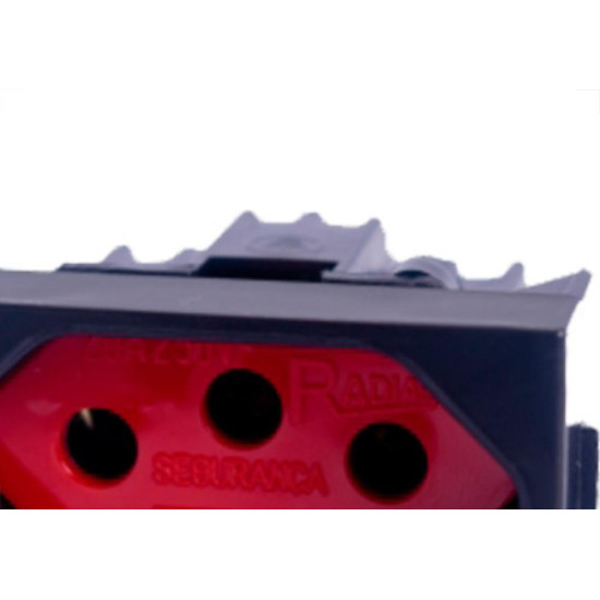 Radial Modulo Rad.Per.Negra 1Tomada 20A Vrm
