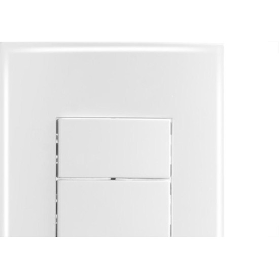 Radial Conj  Ouro Bca 3 interruptores Simples