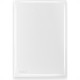 Radial Placa Ouro Branca 4X2 Cega
