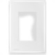 Radial Placa Ouro Branca 4X2 3 Mod. Radial Placa Ouro Branca 4X2 3 Mod.