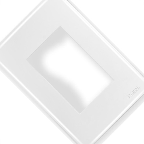 Radial Placa Ouro Branca 4X2 3 Mod. Radial Placa Ouro Branca 4X2 3 Mod.