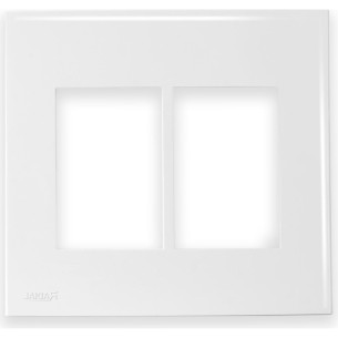 Radial Placa Ouro Branca 4X4 6 Mod.