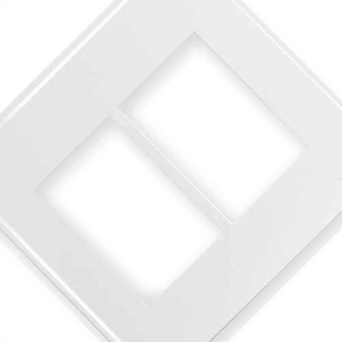Radial Placa Ouro Branca 4X4 6 Mod.